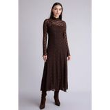 DeFacto A Kesim Dantel Midi Elbise H0605AX26SP