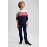 DeFacto A4936A823WN Erkek Çocuk Kargo Fit Twill Pantolon