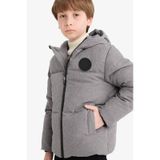Defacto Açık Gri Erkek Çocuk Mont E9347a8/gr91 Açık Gri