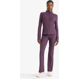 DeFacto Airtech Flare Fit İspanyol Paça Soft Touch Premium Sporcu Pantolon E9679AX25AU - XL - Bordo-BR457