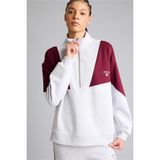 DeFacto Aırtech NBA Boston Celtics Oversize Fit Yarım Fermuarlı Modal Sporcu Sweatshirt G5482AX25 AU