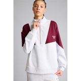 DeFacto Aırtech NBA Boston Celtics Oversize Fit Yarım Fermuarlı Modal Sporcu Sweatshirt G5482AX25 AU