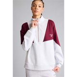 DeFacto Aırtech NBA Boston Celtics Oversize Fit Yarım Fermuarlı Modal Sporcu Sweatshirt G5482AX25AU
