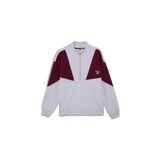 DeFacto Aırtech NBA Boston Celtics Oversize Fit Yarım Fermuarlı Modal Sporcu Sweatshirt, XS, G5482AX25AU, Gri-GR421, erkek