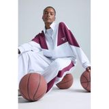 Defacto Aırtech NBA Boston Celtics Oversize Geniş Kalıp Yarım Fermuarlı Skuba Dalgıç Kumaş Sporcu Sweatshirt, M, E8935AX25AU, Gri, Kadın
