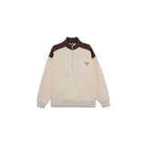 DeFacto Aırtech NBA Boston Celtics Oversize Geniş Kalıp Yarım Fermuarlı Sweatshirt