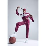 DeFacto Aırtech NBA Chicago Bulls Standart Fit Cepli Jogger Paça Standart Boy Pantolon, XS, E8917AX25AU, Bordo-BR170, Kadın