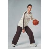 DeFacto Airtech NBA Chicago Bulls Wide Leg Dokuma Pantolon, XS, F8239AX26SP, Kahve-BN490, Kadın
