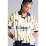 DeFacto Aırtech NBA Los Angeles Lakers Relax Fıt Sporcu Polo Tişört