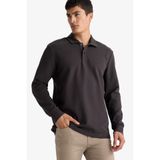 DeFacto Antrasit Sweatshirt, S, F0301AX25AU, Antrasit-AR138, erkek