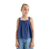 DeFacto Askılı Bluz Kız Çocuk İndigo, 9-10 Yaş, C9295A824SM, İndigo-IN69, Kız Çocuklar