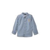 DeFacto Ayıcıklı Poplin Gömlek Erkek Bebek, 2-3 Yaş, H2792A526SP, Lacivert-NV135, Erkek bebek