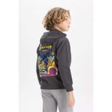 DeFacto B3089A823WN AR104 Marvel Comics Bisiklet Yaka Erkek Çocuk Sweatshirt