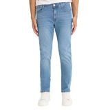 DeFacto B4541AX23AU Mavi Carlo Skinny Fit Ekstra Dar Kalıp Normal Bel Ekstra Dar Paça Erkek Jean Pantolon