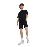 DeFacto B8674AX24SM Siyah-BK81 Erkek Slim Fit Dar Kesim Dar Paça Basic Düz Şort