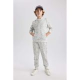 DeFacto B8915A823CW GR449 Jogger Erkek Çocuk Eşofman Altı