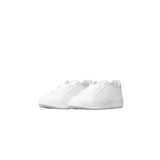 DeFacto Bağcıklı Düz Taban Suni Deri Beyaz Kadın Sneaker Ayakkabı