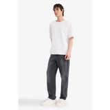 DeFacto Baggy Fit Antrasit Genç Erkek Jean Pantolon G8480AX/NM36