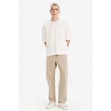 DeFacto Baggy Fit Bej Erkek Jean Pantolon F9000AX/BG815
