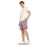 DeFacto Baggy Fit Beli Bağcıklı Bermuda Şort, 32, E1047AX25SM, Gri-GR304, Erkek