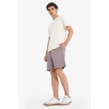 DeFacto Baggy Fit Beli Bağcıklı Bermuda Şort, 34, E1047AX25SM, Gri-GR304, Erkek