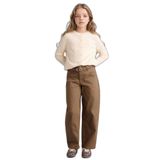 DeFacto Baggy Fıt Gabardin Pantolon Kız Çocuk