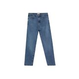 DeFacto Baggy Fit Geniş Paça Jean Pantolon, 34, E8422AX25AU, Mavi-NM28, Erkek