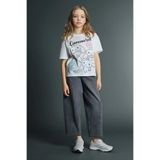 DeFacto Baggy Fıt Geniş Paça Jean Pantolon Kız Çocuk G4653A826SP