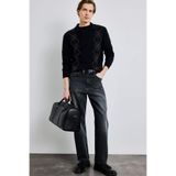 DeFacto Baggy Fit Jean Pantolon, 28, G8480AX26SP, Antrasit-NM36, Erkek