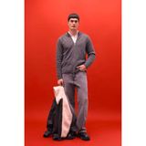 Defacto Baggy Fit Jean Yıkamalı Pantolon, 36, B3925AX26SP, Gri, Erkek