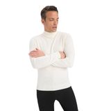 DeFacto Balıkçı Yaka Triko Kazak, 3XL, R1127AZ25WN, Ekru, Erkek