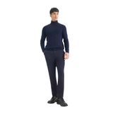 DeFacto Balıkçı Yaka Triko Kazak, M, R1124AZ25WN, Lacivert, Erkek