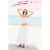 DeFacto Balloon Fit Normal Bel Poplin Etek H1558AX26SP - Beyaz-WT32 - 42