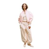 DeFacto Balloon Fit Normal Bel Poplin Pantolon, 34, G9896AX26SP, Pembe-PN590, Kadın