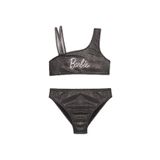 DeFacto Barbie Bikini Takımı Kız Çocuk, 7-8 Yaş, E5224A825HS, Siyah-BK27, Kız çocuk