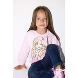 DeFacto Barbie Bisiklet Yaka Sweatshirt Kız Bebek, 9-12 Ay, F4979A525AU, Pembe-PN633, kız-bebek