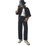 DeFacto Barrel Fit Düz Paça Jean Pantolon Erkek Çocuk, 8-9 Yaş, G4381A826SP, Mavi-BE278, Erkek Çocuklar