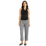 DeFacto Barrel Fit Kısa Paça Bilek Boy Pantolon, 38, G0242AX25AU, Gri-GR90, Kadın