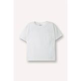 DeFacto Basic Ekru Erkek Bebek T-Shirt B7005A5/ER105