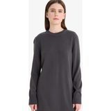 DeFacto Basic Kazak Tunik H3431AZ25WN - Antrasit-AR161 - 3XL