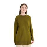 DeFacto Basic Kazak Tunik, S, C4474AX25WN, Haki-KH463, Kadın