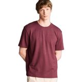 DeFacto Basic Kısa Kollu Tişört, M, H2438AX26SP, Bordo-BR304, Erkek
