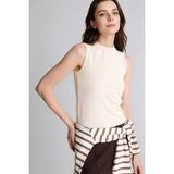 DeFacto Basic Kolsuz Tunik D4894AX26SP - Bej-BG737 - 3XL