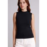 DeFacto Basic Kolsuz Tunik D4894AX26SP - Siyah-BK81 - 3XL