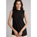 DeFacto Basic Kolsuz Tunik F9753AX26SP - Siyah-BK81 - XL