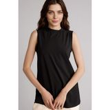 Defacto Basic Kolsuz Tunik Siyah, 2XL, F9753AX26SP, Siyah-BK81, Kadın, XXL