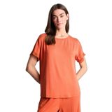 DeFacto Basic Pijama Takımı Turuncu, M, G7589AX26SP, Turuncu-OG160, kadın