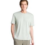 DeFacto Basic Yeşil T-shirt, L, G7707AX26SM, Yeşil-GN1255, Erkek