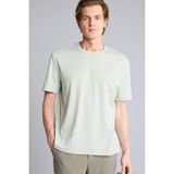 DeFacto Basic Yeşil T-shirt, M, G7707AX26SM, Yeşil-GN1255, Erkek
