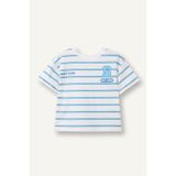 DeFacto Baskılı Beyaz Erkek Bebek T-Shirt G7479A5/WT34